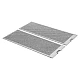 Siemens Metaalfilter 460007 / 00460007 530x206mm 2 stuks