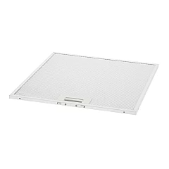 Alapure Metaalfilter geschikt voor Neff 672373 / 00672373 313x287x8mm