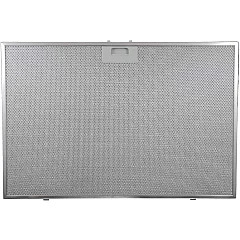 Alapure Metaalfilter geschikt voor Whirlpool 488000302744 565x380x8mm