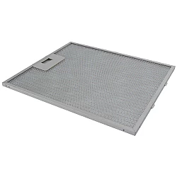 Alapure Metaalfilter geschikt voor KitchenAid 480122102168 306x267x9mm