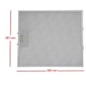 Alapure Metaalfilter geschikt voor Arthur Martin 4055250429 304x267x9mm