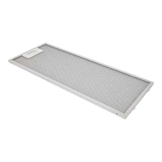 Alapure Metaalfilter geschikt voor Inventum 40600900029 200x496x9mm Alapure Metaalfilter geschikt voor Inventum 40600900029 200x496x9mm