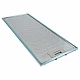 Whirlpool Metaalfilter 481248058305 533x177x10mm Whirlpool Metaalfilter 481248058305 533x177x10mm