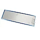 Whirlpool Metaalfilter 481248058305 533x177x10mm Whirlpool Metaalfilter 481248058305 533x177x10mm