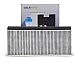 Alapure CleanAir Koolstoffilter geschikt voor Blaupunkt 17006837 / 11025805 / 5Z 51ITB1X4 Alapure CleanAir Koolstoffilter geschikt voor Blaupunkt 17006837 / 11025805 / 5Z 51ITB1X4