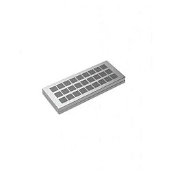 Bosch Regenereerbaar Koolstoffilter 11023685 / DWZ0IT0P0