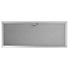 Alapure Metaalfilter geschikt voor Novy 563-8020A / 609014 387x153x10mm