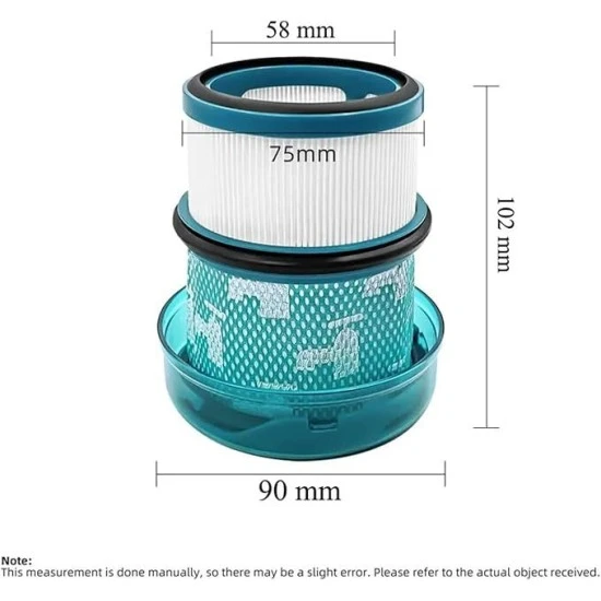 Alapure HEPA-filter geschikt voor Dyson V16 Piston Animal / 974676-01