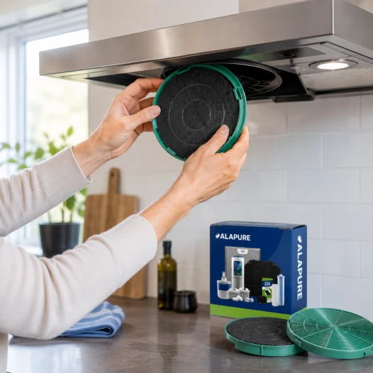 Alapure Koolstoffilter geschikt voor Bosch 11006483 / 748732 / 748733 / DHZ5316