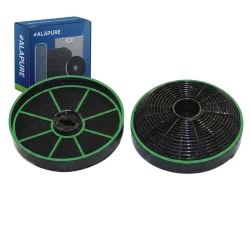 Alapure Longlife Koolstoffilter geschikt voor ETNA AP460RVS / AP460ZT / AP490RVS (2st.)