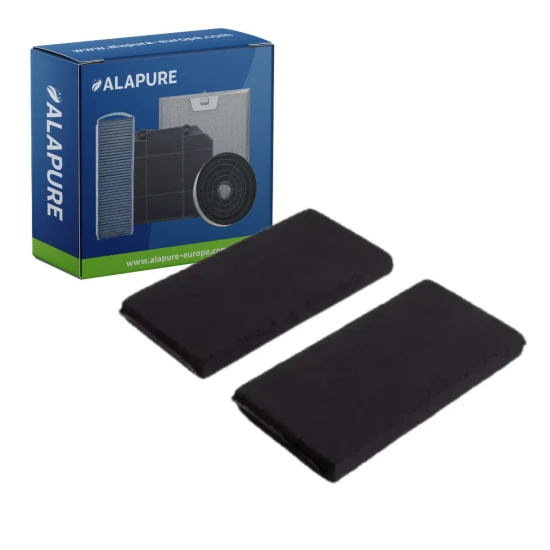 Alapure Koolstoffilter geschikt voor Novy Monoblock 8740400 (2St.)