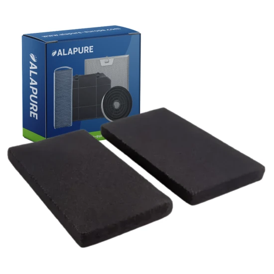 Alapure Koolstoffilter geschikt voor Novy Monoblock 7550400 (2st)