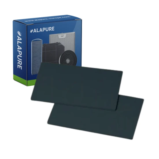 Alapure longlife Koolstoffilter geschikt voor Neff 11015166 / Z54CP00X0 (2St.)