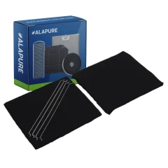 Alapure Longlife Koolstoffilter geschikt voor Faber 112.0282.235 / 1120282235 (2St.)