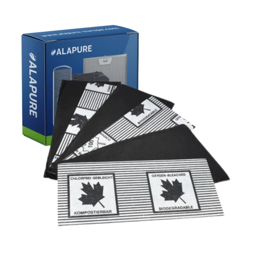 Alapure Koolstoffilter + Vetfilter geschikt voor Atag ACC915