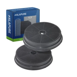 Alapure Longlife Koolstoffilter geschikt voor ETNA AP460RVS / AP460ZT / AP490RVS (2st.)