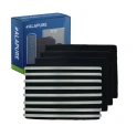 Alapure Longlife Koolstoffilter geschikt voor Faber 112.0471.609 / FLL18-120 (4St.)
