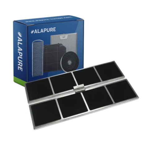 Alapure Longlife Koolstoffilter geschikt voor Pelgrim IKR3073 / HF2027 (2St.)