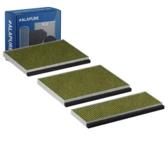 Alapure CleanAir Plus Koolstoffilter geschikt voor Siemens LZ11BKB16 / 17008127 (3st.)