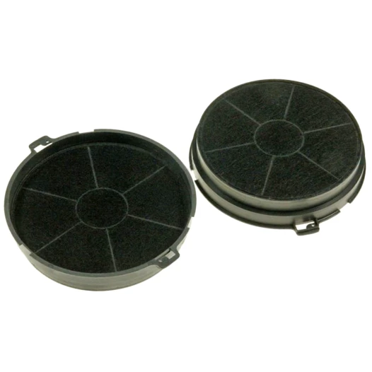 Alapure Koolstoffilter geschikt voor Beko KF9189387005 / 15596 (2st.)