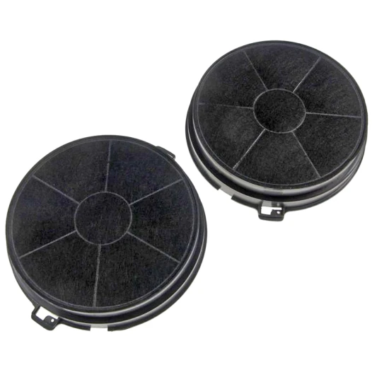 Alapure Koolstoffilter geschikt voor Beko KF9189387005 / 15596 (2st.)