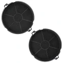 Alapure Koolstoffilter geschikt voor Beko KF9189387005 / 15596 (2st.)