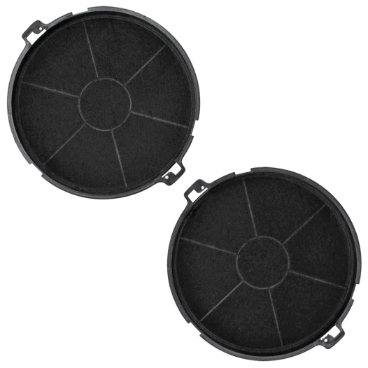 Alapure Koolstoffilter geschikt voor Beko KF9189387005 / 15596 (2st.)