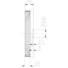Klarstein UltraClean Koolstoffilter 10033473 (2st.)