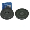 Alapure HFK837 koolstoffilter geschikt voor Exquisit Koolstoffilter MD1 / 8717202129812