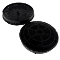 Respekta Koolstoffilter MIZ2400K / MIZ 2400 K (2St.)