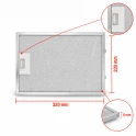 Neff Metaalfilter 362380 / 00362380 320x220mm