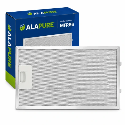 Alapure Metaalfilter geschikt voor Siemens 362380 / 00362380 320x220mm