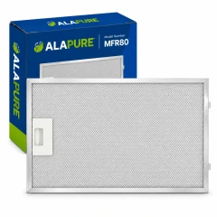 Alapure Metaalfilter geschikt voor Constructa 742967 / 00742967 388x265x8mm