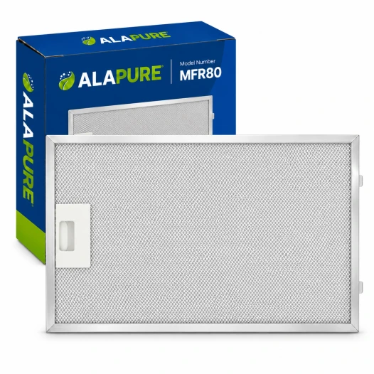 Alapure Metaalfilter geschikt voor Profilo 742967 / 00742967 388x265x8mm