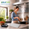 Alapure Metaalfilter geschikt voor Profilo 742967 / 00742967 388x265x8mm