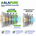 Alapure Metaalfilter geschikt voor Bosch 434107 / 00434107 209x405mm