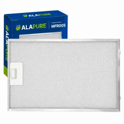 Alapure Metaalfilter geschikt voor Siemens 703451 / 00703451 358x265mm