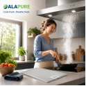 Alapure Metaalfilter geschikt voor Constructa 703451 / 00703451 358x265mm