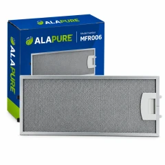 Alapure Metaalfilter geschikt voor Neff 435204 / 00435204 350x165mm