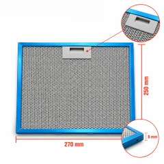 Inventum Metaalfilter 40600900005 270x250mm