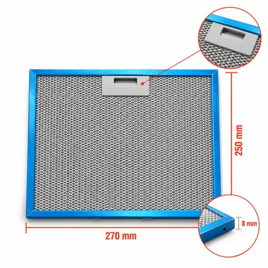 Inventum Metaalfilter 40600900005 270x250mm