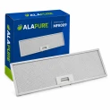Alapure Metaalfilter geschikt voor Arthur Martin 4055380804 470x169x9mm