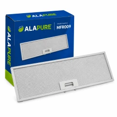 Alapure Metaalfilter geschikt voor Electrolux 4055380804 470x169x9mm