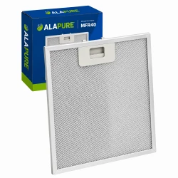 Alapure Metaalfilter geschikt voor Arthur Martin 4055250429 304x267x9mm