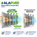 Alapure Metaalfilter geschikt voor Roblin 1330071330 300x252x9mm