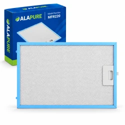 Alapure Metaalfilter geschikt voor AEG 4055081220 300x253x8mm