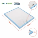 Alapure Metaalfilter geschikt voor Siemens 11013941 300x253mm