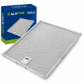 Alapure Metaalfilter geschikt voor Electrolux 4055110128 300x250x7mm