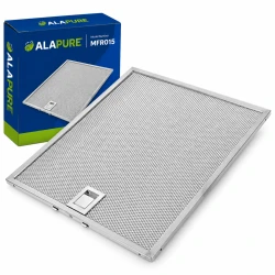 Alapure Metaalfilter geschikt voor Faber 1330251404 / 133.0251.404 300x250x7mm