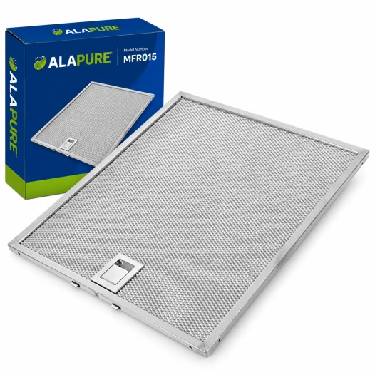 Alapure Metaalfilter geschikt voor Electrolux 4055110128 300x250x7mm